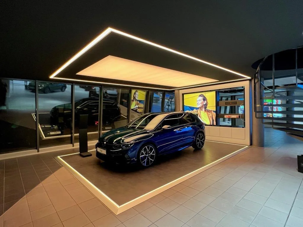 תצוגה פולקסווגן פורטוגל